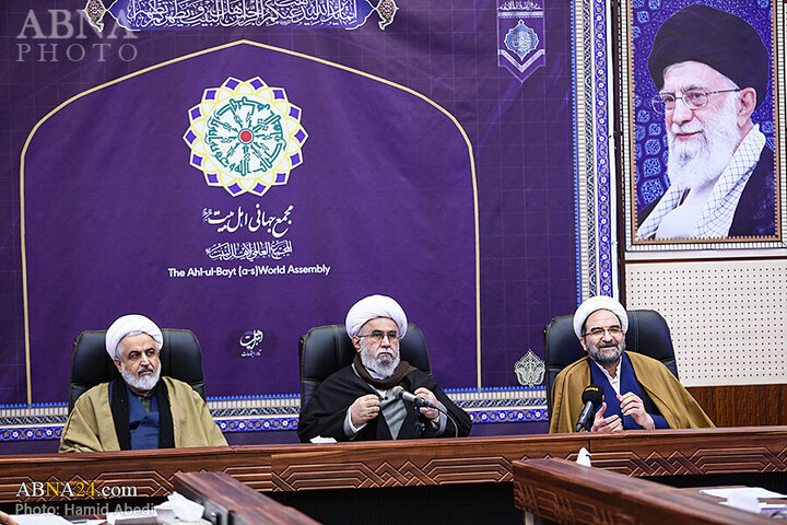 Photos: Introduction, farewell ceremony for Scientific and Cultural Deputy of AhlulBayt World Assembly