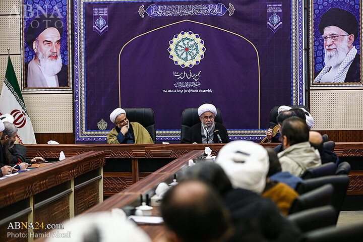 Photos: Introduction, farewell ceremony for Scientific and Cultural Deputy of AhlulBayt World Assembly