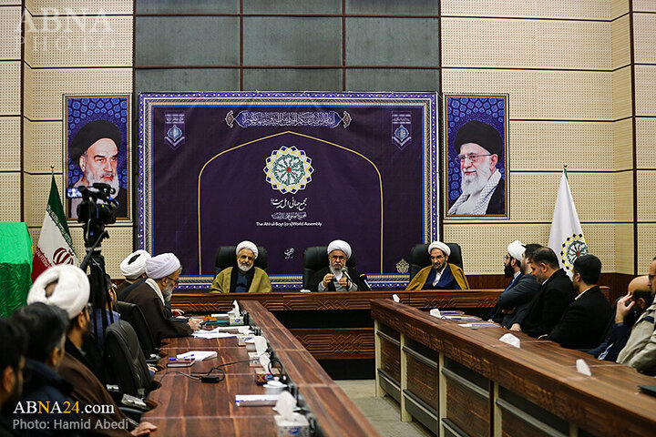 Photos: Introduction, farewell ceremony for Scientific and Cultural Deputy of AhlulBayt World Assembly