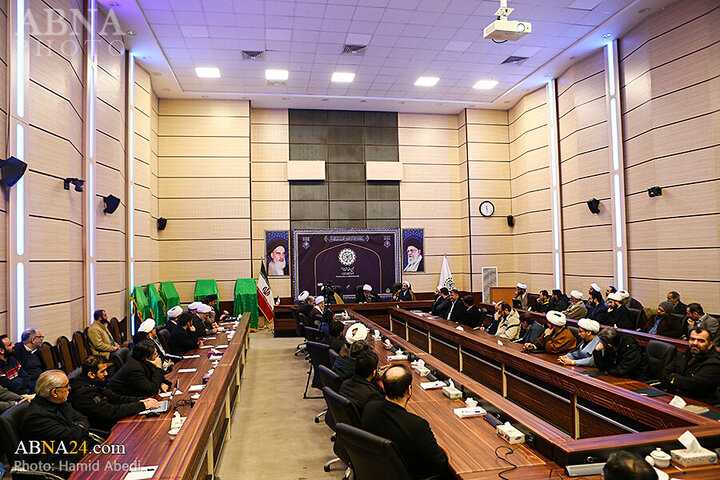 Photos: Introduction, farewell ceremony for Scientific and Cultural Deputy of AhlulBayt World Assembly