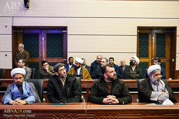 Photos: Introduction, farewell ceremony for Scientific and Cultural Deputy of AhlulBayt World Assembly