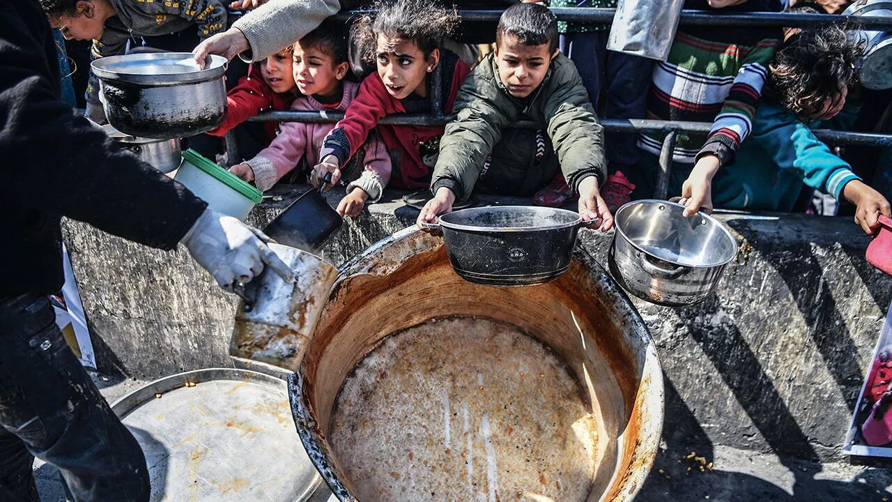 South Africa denounces Israel’s use of starvation as a weapon of war in Gaza