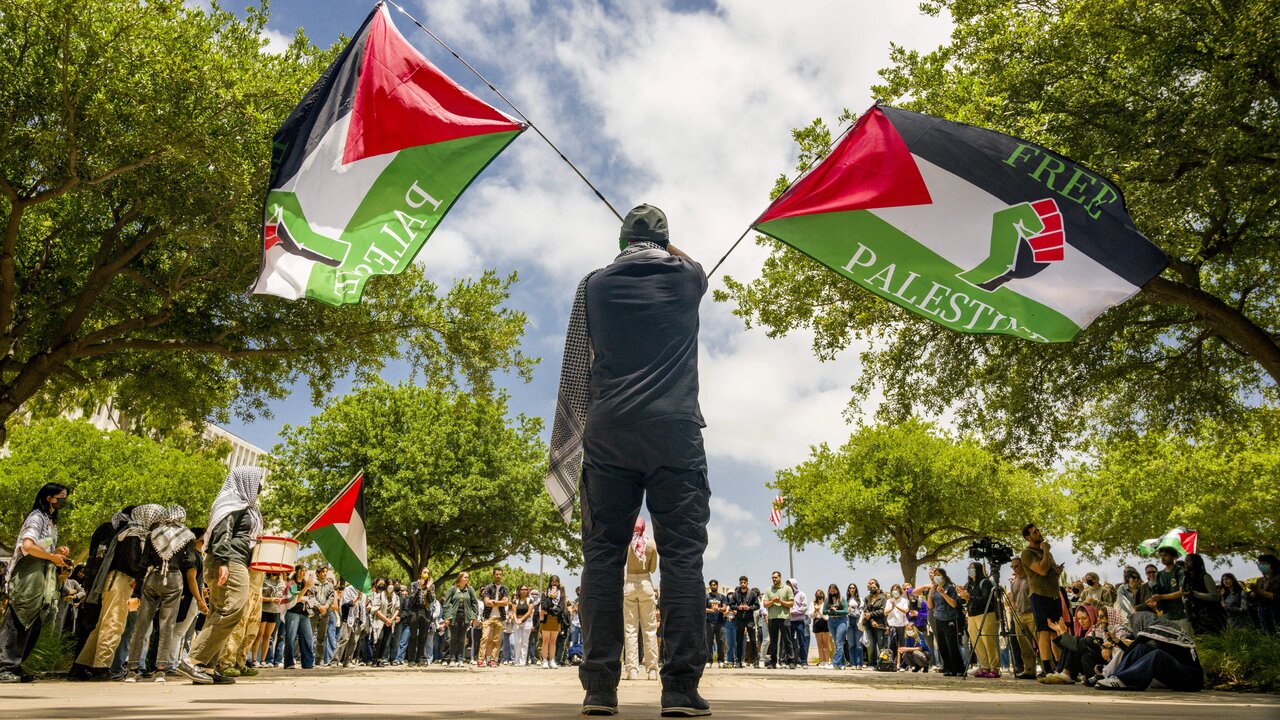 Trump threatens to deport, arrest students participate in pro-Palestine demonstrations