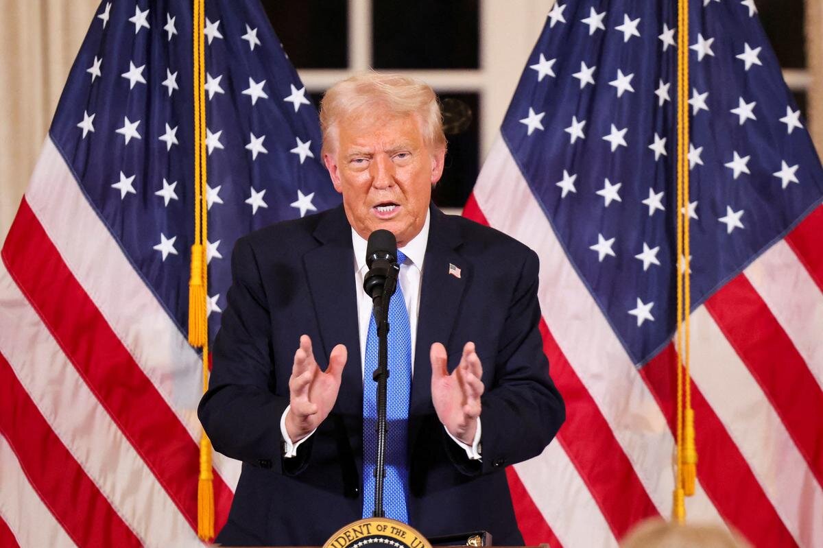 Trump threatens to kill Palestinians in Gaza if Israeli captives aren’t released