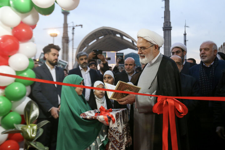 Photos: Intl. Quran Exhibition opens in Tehran