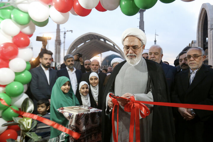 Photos: Intl. Quran Exhibition opens in Tehran