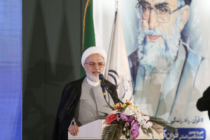 Photos: Intl. Quran Exhibition opens in Tehran