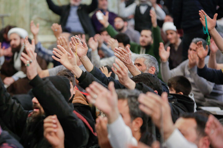 Photos: Imam Reza Shrine hosts supplication ceremony during Ramadan