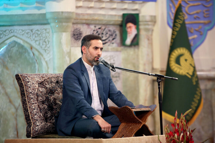Photos: Imam Reza Shrine hosts supplication ceremony during Ramadan