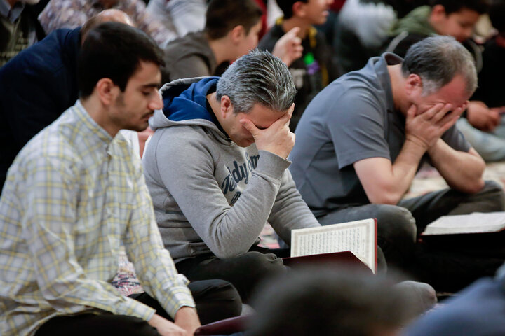 Photos: Imam Reza Shrine hosts supplication ceremony during Ramadan