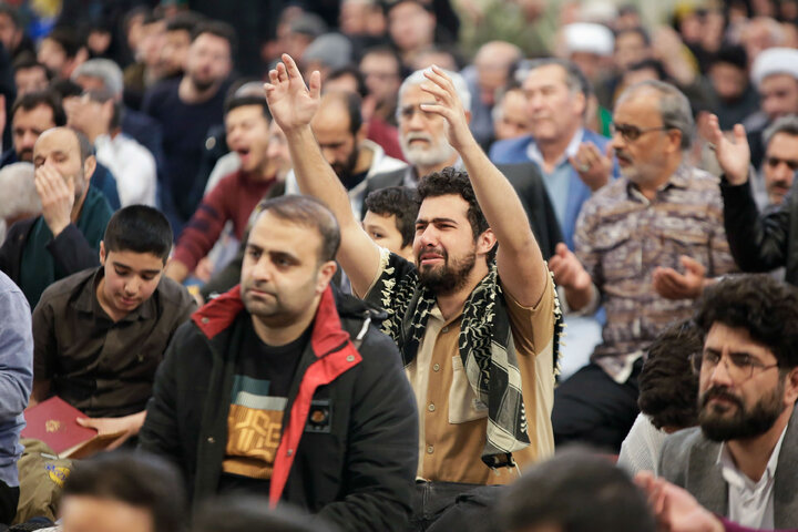 Photos: Imam Reza Shrine hosts supplication ceremony during Ramadan