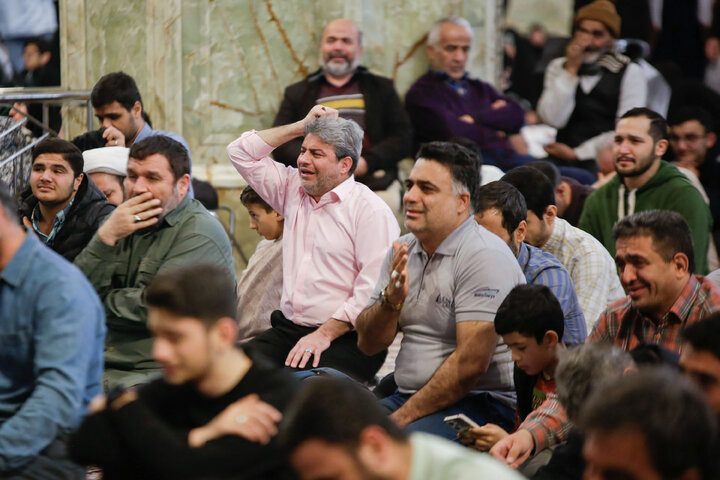 Photos: Imam Reza Shrine hosts supplication ceremony during Ramadan