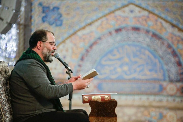 Photos: Imam Reza Shrine hosts supplication ceremony during Ramadan