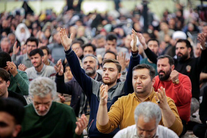 Photos: Imam Reza Shrine hosts supplication ceremony during Ramadan