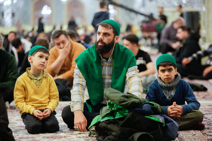Photos: Imam Reza Shrine hosts supplication ceremony during Ramadan
