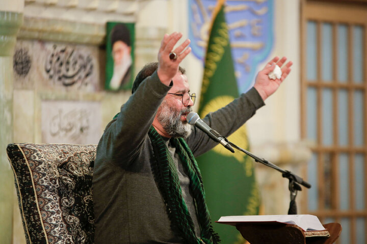 Photos: Imam Reza Shrine hosts supplication ceremony during Ramadan