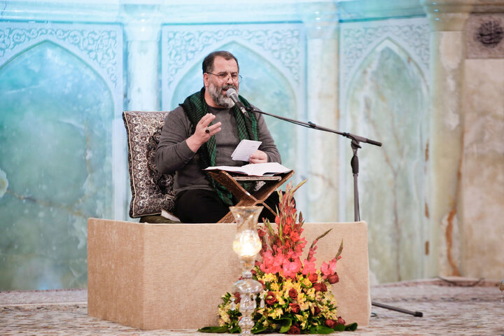 Photos: Imam Reza Shrine hosts supplication ceremony during Ramadan