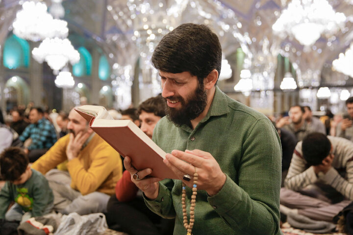 Photos: Imam Reza Shrine hosts supplication ceremony during Ramadan