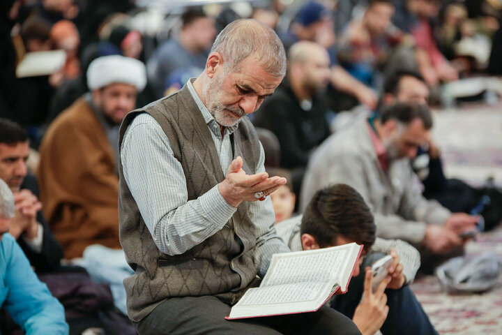 Photos: Imam Reza Shrine hosts supplication ceremony during Ramadan