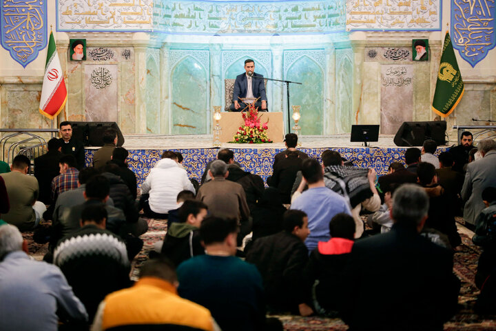 Photos: Imam Reza Shrine hosts supplication ceremony during Ramadan