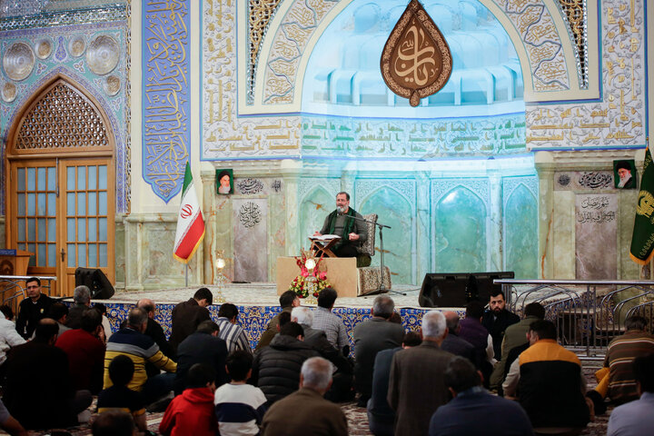 Photos: Imam Reza Shrine hosts supplication ceremony during Ramadan