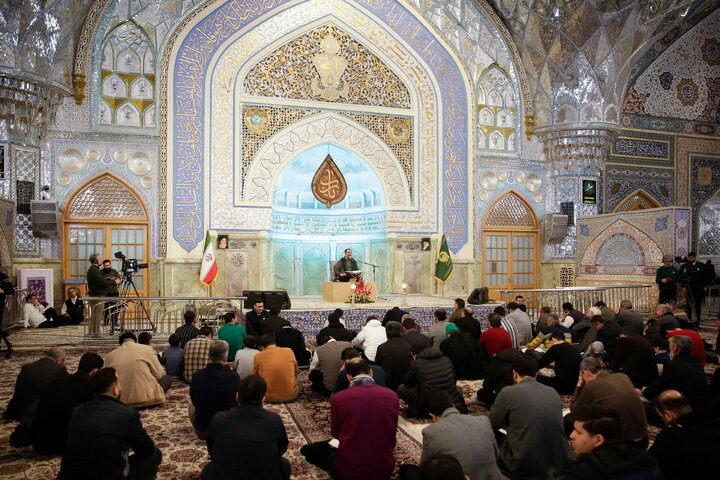 Photos: Imam Reza Shrine hosts supplication ceremony during Ramadan