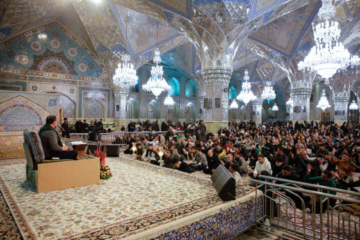 Photos: Imam Reza Shrine hosts supplication ceremony during Ramadan