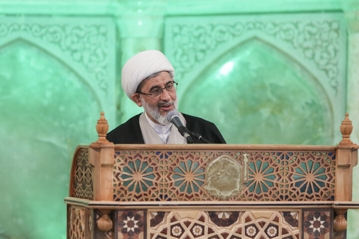 Photos: Imam Reza Shrine holds specialized gathering for exegesis of Nahj al-Balagha