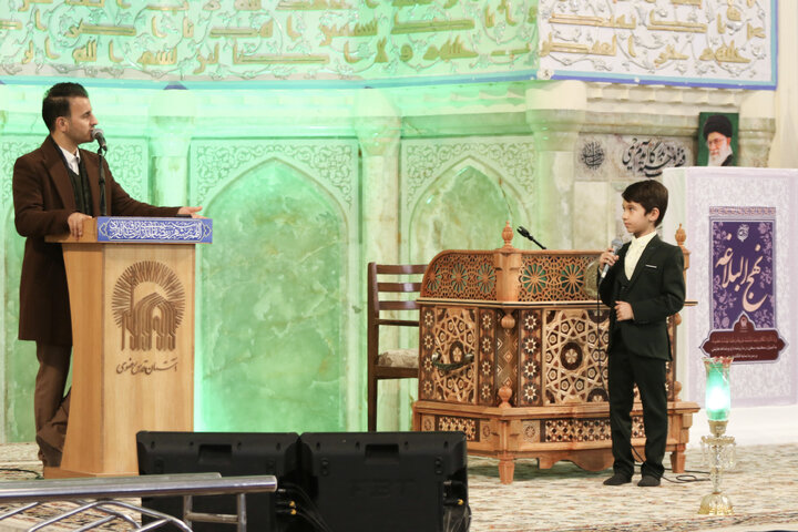 Photos: Imam Reza Shrine holds specialized gathering for exegesis of Nahj al-Balagha