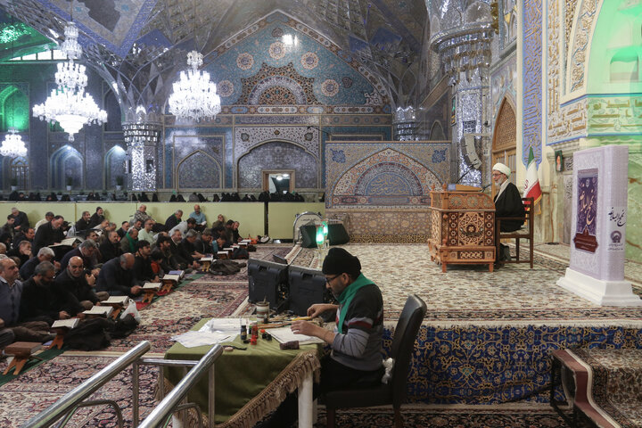 Photos: Imam Reza Shrine holds specialized gathering for exegesis of Nahj al-Balagha
