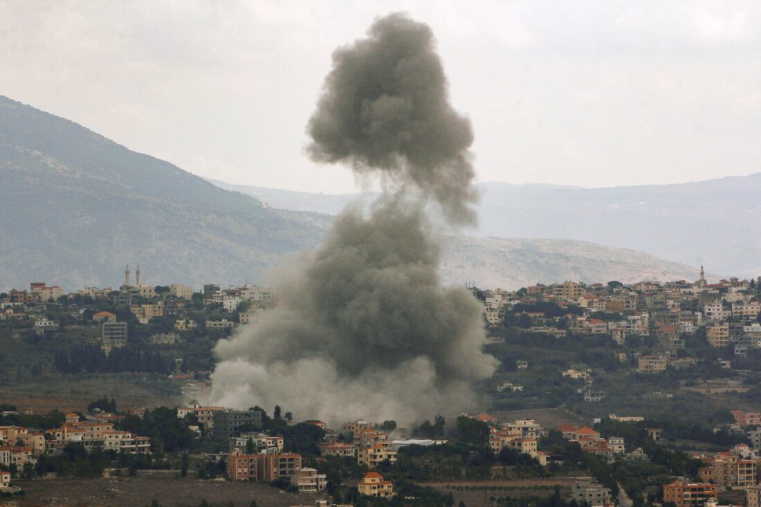 Israeli regime launches extensive strikes on Lebanon