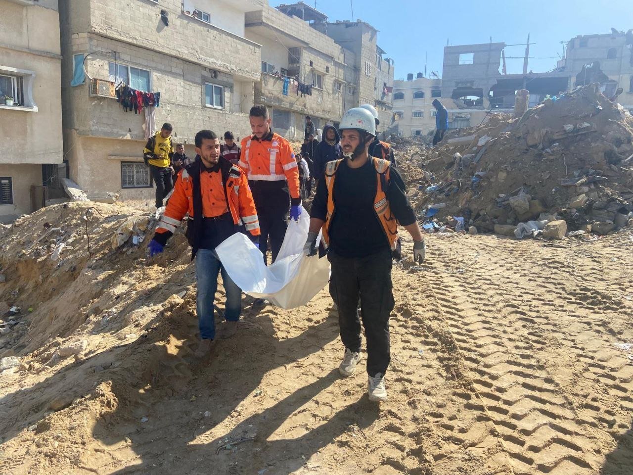 Two Palestinian citizens martyred in Israeli drone strike in Shujayea of Gaza