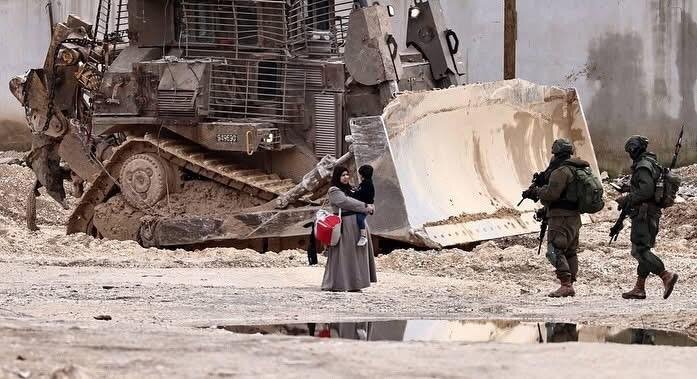 Waves of forced displacement from Tulkarem as Israeli aggression enters 40th consecutive day