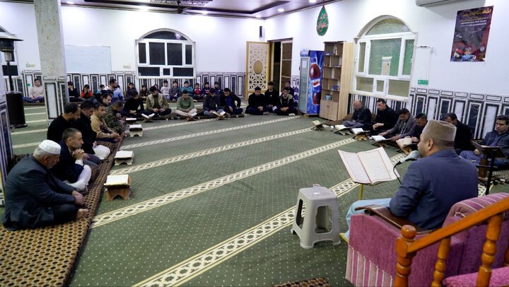 محفل قرآنی در نینوا