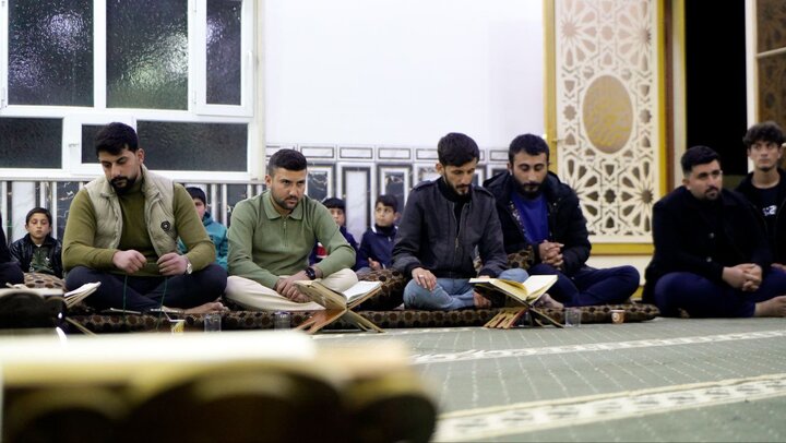 محفل قرآنی در نینوا