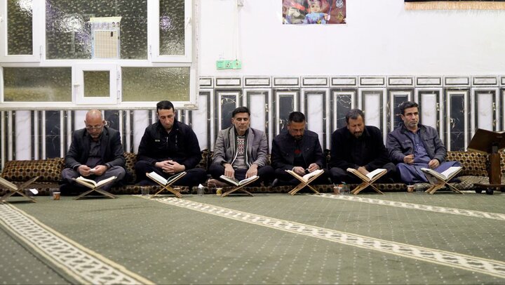 محفل قرآنی در نینوا