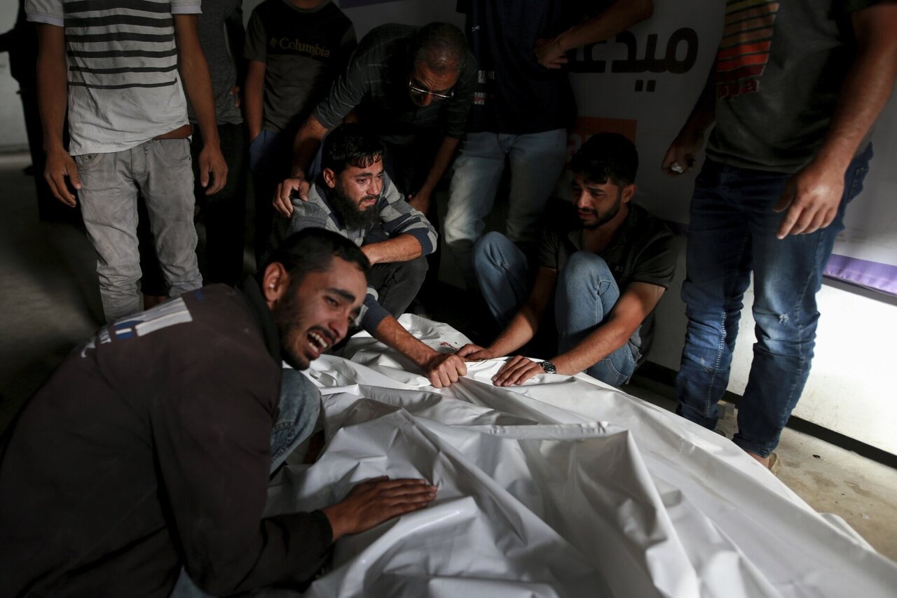 Israel kills two Palestinian civilians, wounds several others in drone attack on east of Rafah