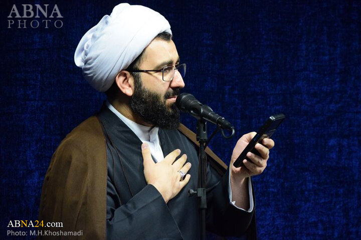 مراسم حضرت حضرت خدیجه