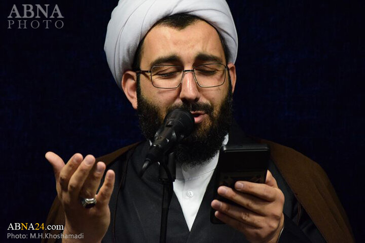 مراسم حضرت حضرت خدیجه