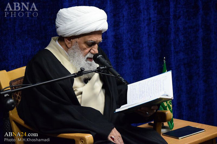 مراسم حضرت حضرت خدیجه