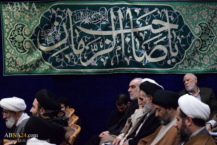 مراسم حضرت حضرت خدیجه