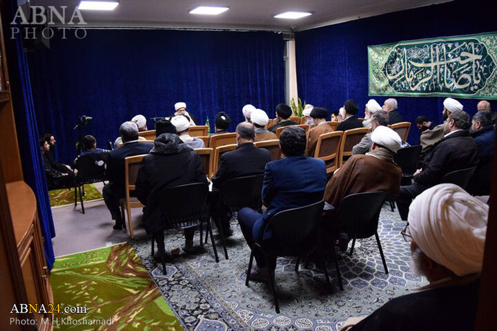 مراسم حضرت حضرت خدیجه