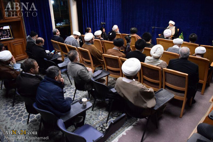 مراسم حضرت حضرت خدیجه