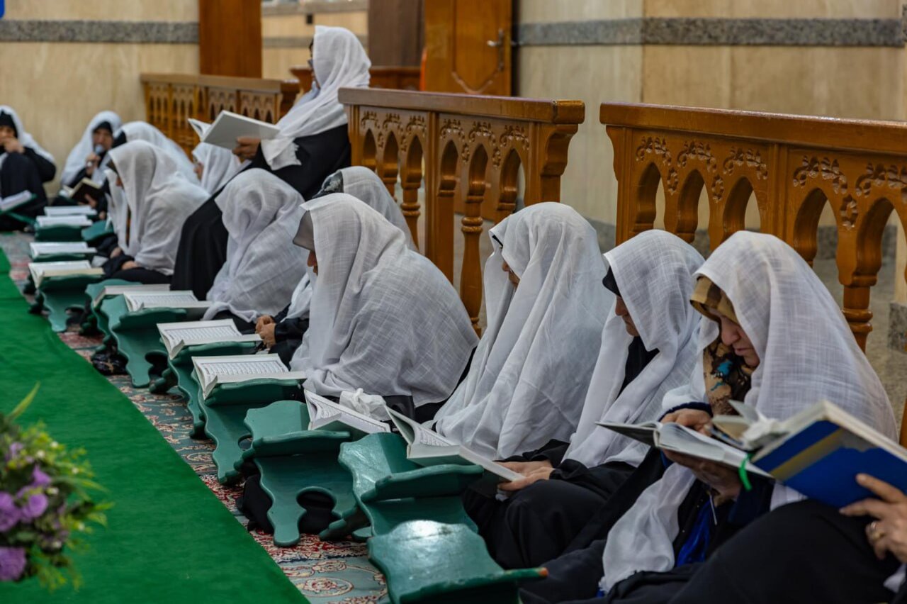 برگزاری «محفل قرآنی خیرالنساء»، با حضور ۱۵۰ بانوی عرب‌زبان