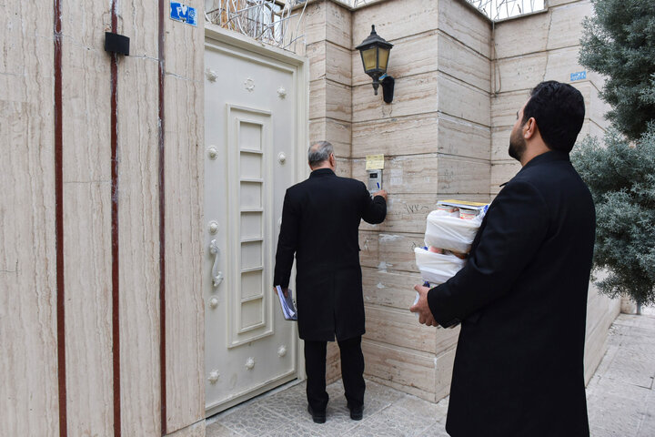 Photos: Imam Reza shrine distributes 2,000 Iftar meals daily in Mashhad