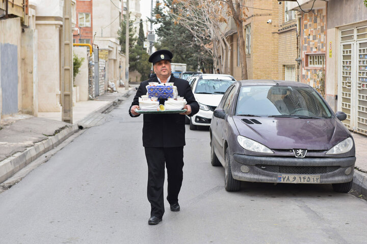 Photos: Imam Reza shrine distributes 2,000 Iftar meals daily in Mashhad