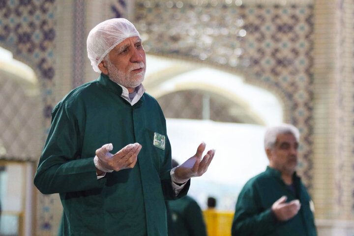 Photos: Iftar ceremony of Razavi Generosity Feast underway at Bab al-Kazim