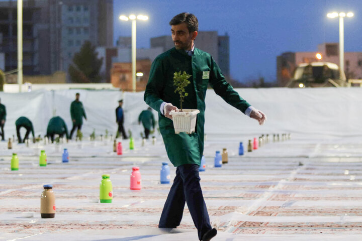 Photos: Iftar ceremony of Razavi Generosity Feast underway at Bab al-Kazim