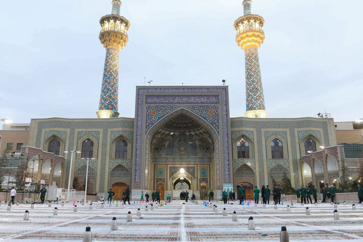 Photos: Iftar ceremony of Razavi Generosity Feast underway at Bab al-Kazim