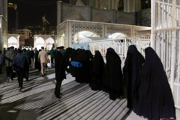 Photos: Iftar ceremony of Razavi Generosity Feast underway at Bab al-Kazim